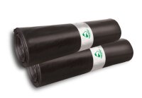 Müllsäcke 120l 15/1 65MY schwarz 10 Stk./ Karton