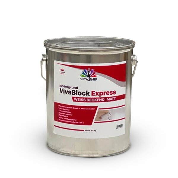VIVACOLOR VivaBlock Express 1kg Holz & Isoliergrund