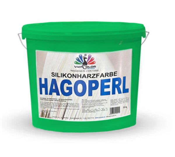 VIVACOLOR Fassadenfarbe Hagoperl Silikonharzfarbe  20kg