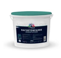 RAF 1K Betonfarbe weiss 20 kg