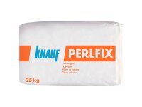 Perlfix 25kg Leichtgängiger Spezialkleber auf Gipbas.