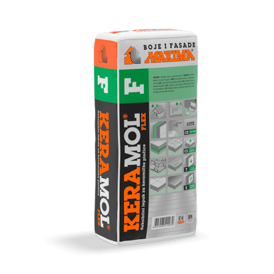 MAXIMA AKTION Keramol Flex 25kg Fliesenkleber