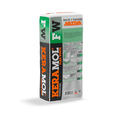 MAXIMA AKTION Keramol Flex White 25kg Fliesenkleber