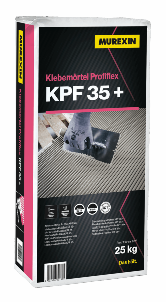 MUREXIN Profiflex KPF 35+ Fliesenkleber grau - 25kg