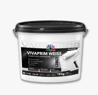 VIVACOLOR VIVAPRIM WEISS 18kg Tiefengrund pigmentiert