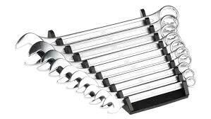 Gabel-Ringschlüsselsatz 12tlg. (6-13,15,17,19,22) DIN113, Sta.