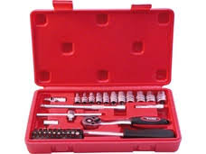 Steckschlüsselsatz 39-tlg. inkl. Koffer