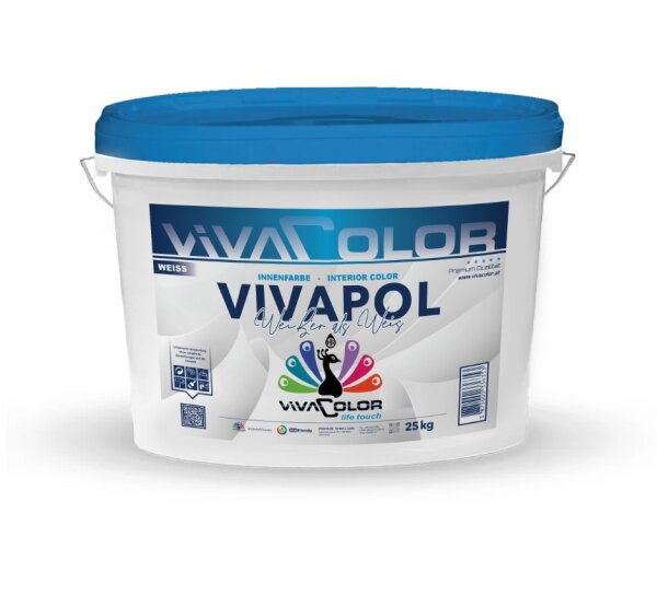 VIVACOLOR VIVAPOL Innenfarbe 25kg