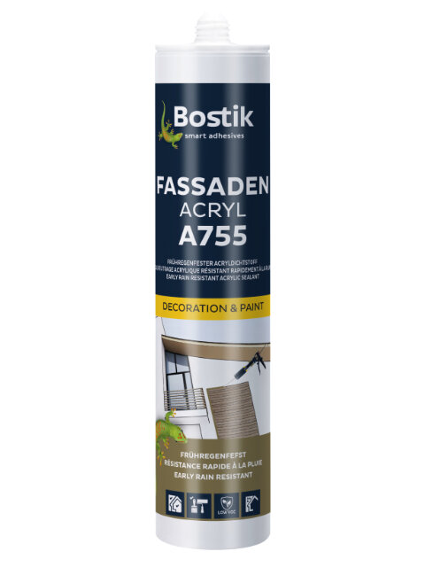 Bostik A755 - Fassadenacryl 300ml/C12, 5,90