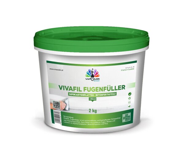 VIVACOLOR VIVAFIL Fugenfüller 2kg