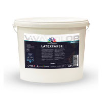 VIVACOLOR Latexfarbe 12,5l matt weiss