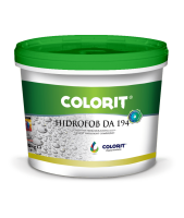 Colorit Hidrofob DA 194 - Einkomponentige elastische...