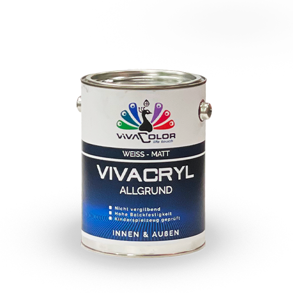 VIVACOLOR VIVACRYL Allgrund Weiss