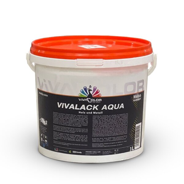VIVACOLOR VIVALACK Aqua seidenmatt 3l