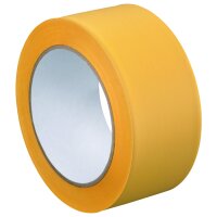 Verputzerband PVC Gelb UV14 50mmx33mm quergerillt