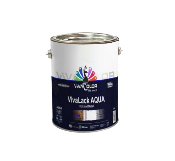 VIVACOLOR VIVALACK Aqua seidenmatt