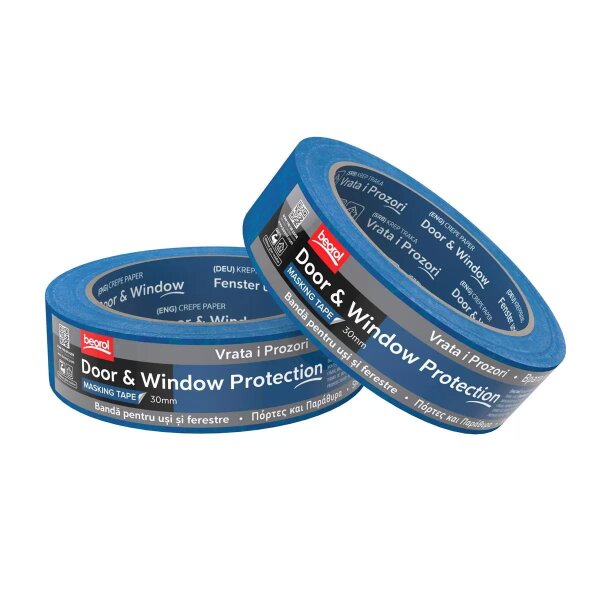 Abdeckband Tür- & Fensterschutz 30mm x 50m