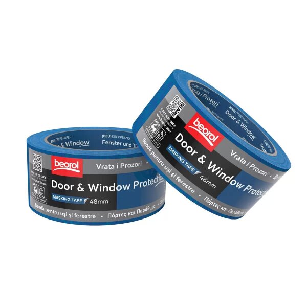 Abdeckband Tür- & Fensterschutz 48mm x 50m