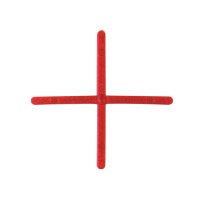 Fliesenkreuze 2mm – 200 Stk
