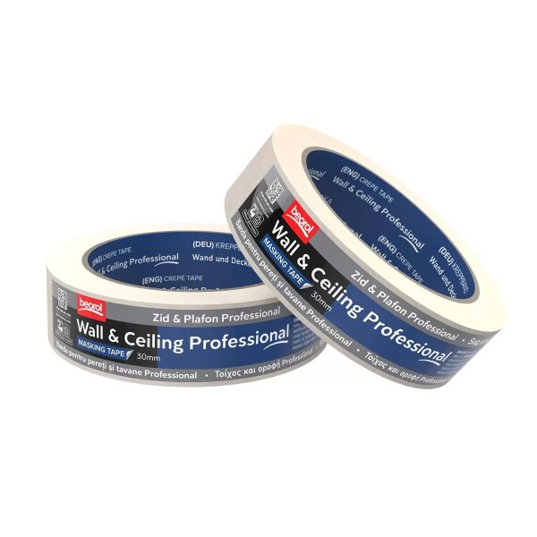 Abdeckband Wand & Decke Profi 30mm x 50m