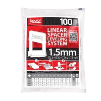 Fugenkeile 1,5mm 100 Stk