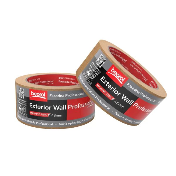Abdeckband Außenwand Profi 48mm x 50m