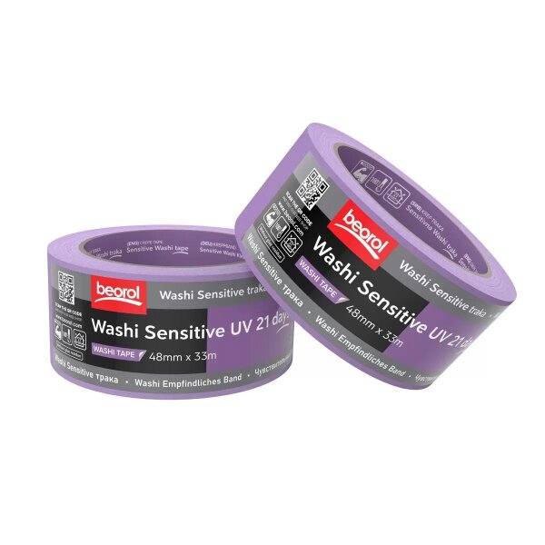 Sensitivband 21 Tage UV (Washi-Papier) 48mm x 33m