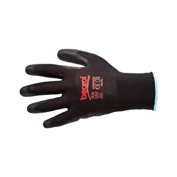 Bunter Handschuh schwarz Größe XL