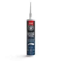 Sanitärsilikon Weiß 280 ml