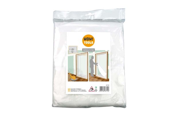 Staubschutztür 2,2m x 1,1m