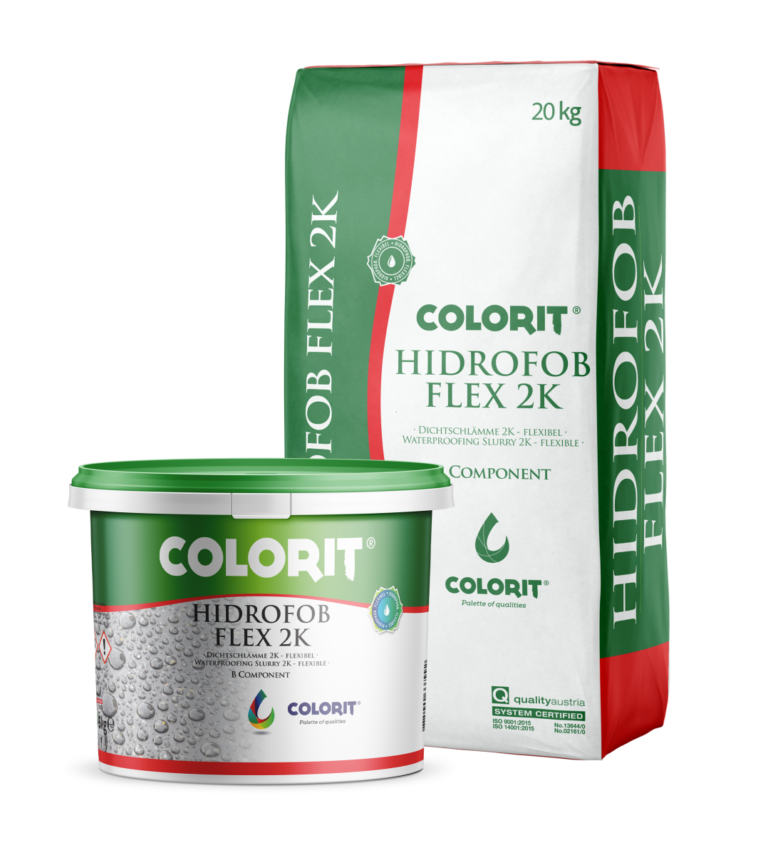 Colorit Hidrofob Flex 2K 25kg, 101,38