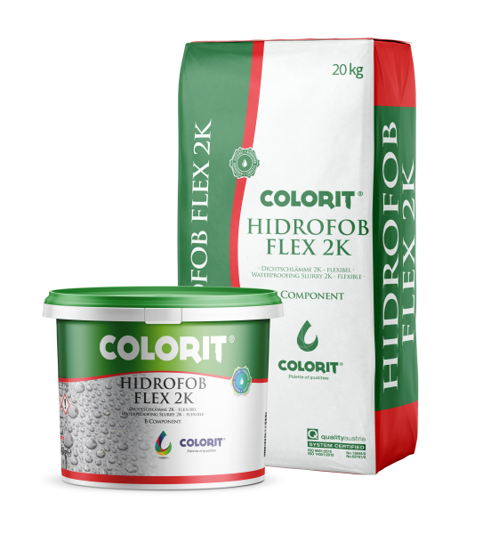 Colorit Hidrofob Flex 2K 25kg