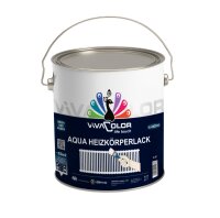 VIVACOLOR Aqua Heizkörperlack 2,5l