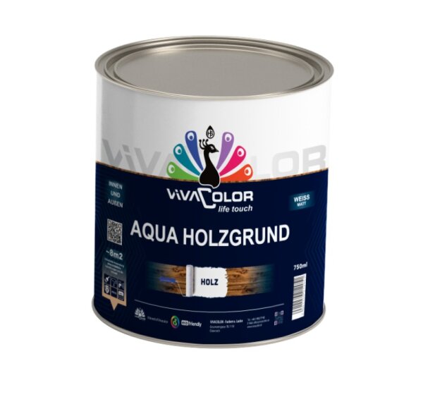 VIVACOLOR Aqua Holzgrund 0,75l
