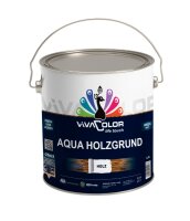 VIVACOLOR Aqua Holzgrund 2,5l