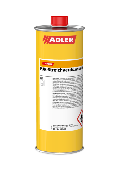 ADLER PUR-Streichverdünnuer 8520 1l