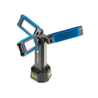 LED Akku-Flutlich mit Stativ 7.000lm