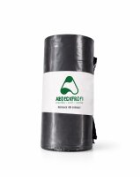 Müllsäcke 40l 15/1 schwarz - 25Stk./Karton