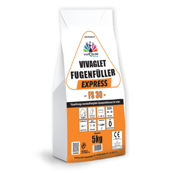 VIVACOLOR Vivaglet 5kg Fugenfüller Express