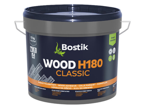 Bostik Wood H180 Classic 17kg - Parkettkleber