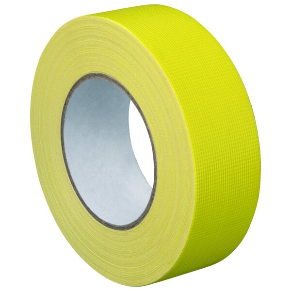 Premium PE-Betonband Gelb 44mmx50m UV14