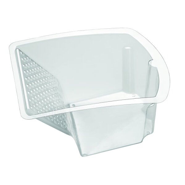 5x Farbwannen Einsätze, Kunststoff transparent