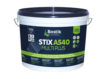BOSTIK Stix A540 Multi Plus 14kg - Vinylkleber