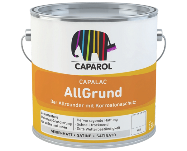 Capalac Allgrund 2,5l weiß