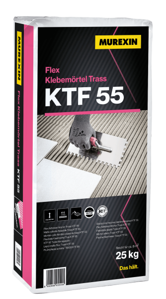 MUREXIN Flex S1 Klebemörtel Trass KTF 55 - 25kg