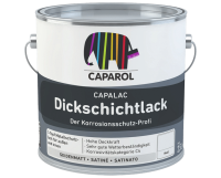 Capalac Dickschichtlack Weiss, 0,75 L