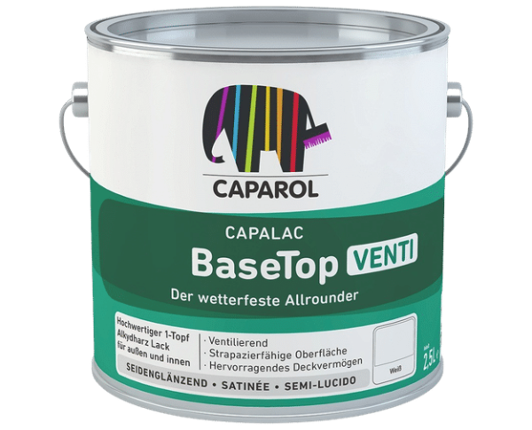 Capalac BaseTop weiß 0,75l