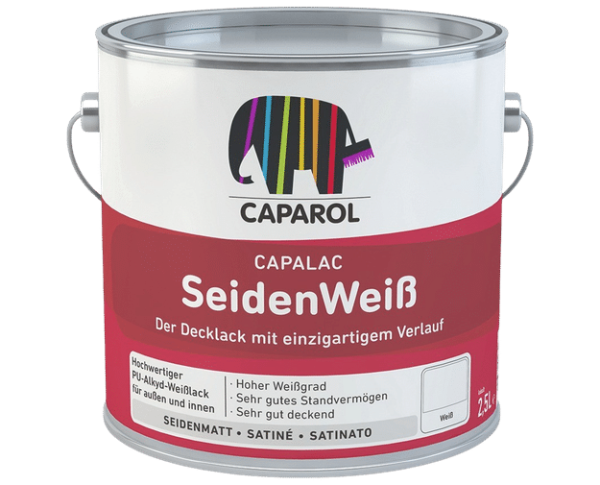Capalac Seidenweiß Seidenmatt, 0,75 L