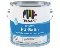 Capacryl PU-Satin Weiss 0,375l