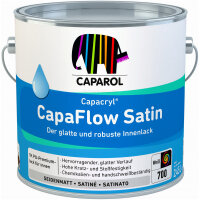 Capacryl CapaFlow Satin weiss 0,735l